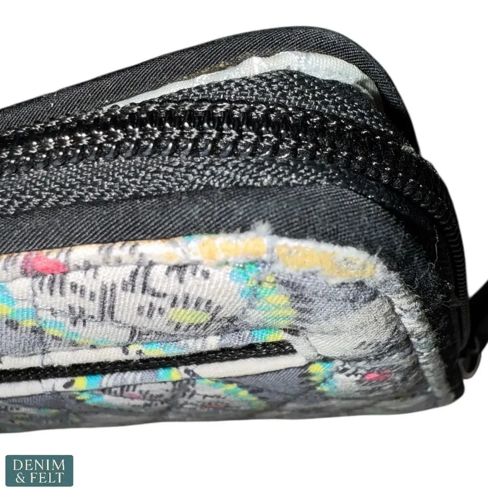 Vera‎ Bradley RFID Turnlock Wallet Paisley Stripe Quilted Aztec Full Zip Clutch